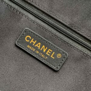 Chanel 25A Suede Bag