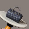 Chanel Mini Bowling Bag Black