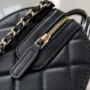 Chanel Mini Bowling Bag Black