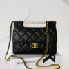 Chanel-25P-Black-