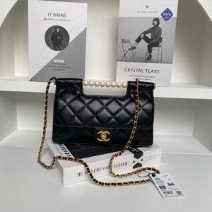 Chanel 25P Pearl Handle