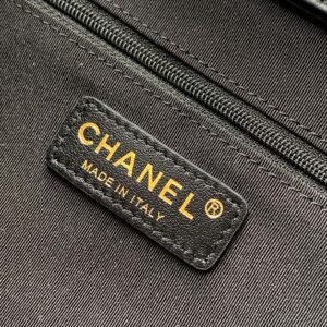 Chanel 25A Bowling Ball Bag Black
