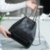 Chanel Gabrielle Drawstring Backpack – Black