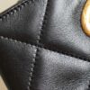 Chanel 24B Lambskin Clutch with Chain – Black