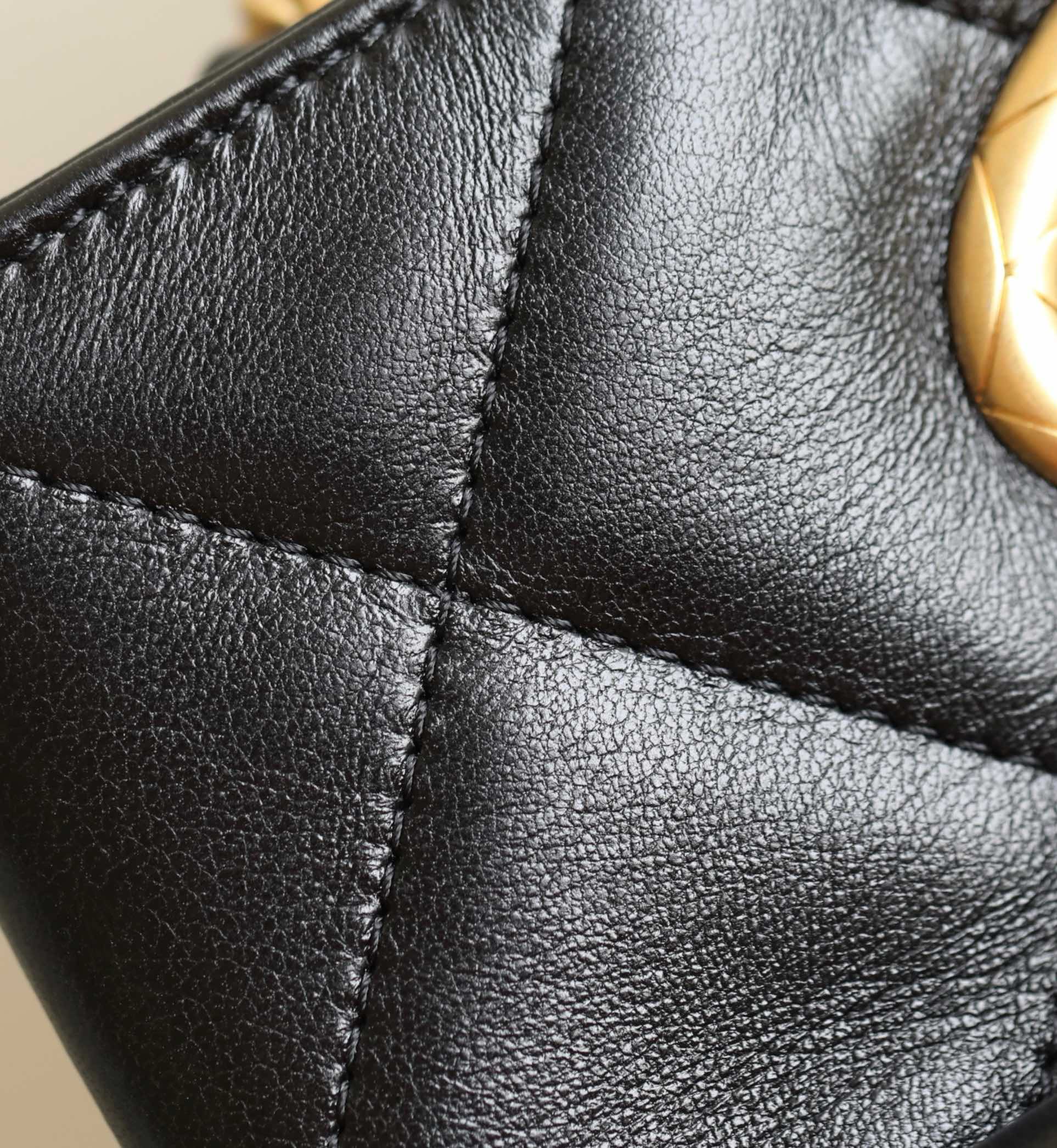 Chanel 24B Lambskin Clutch with Chain – Black