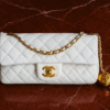 Chanel-Flap-White-