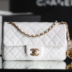 Chanel Classic Flap White