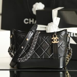 Chanel Gabrielle HandBag Black