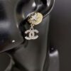 Chanel Paris Étoile CC Drop Earrings