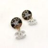 Chanel Paris Étoile CC Drop Earrings