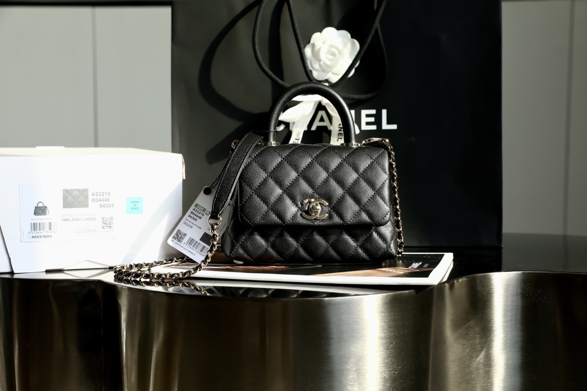 Chanel Coco Handle Flap HandBag