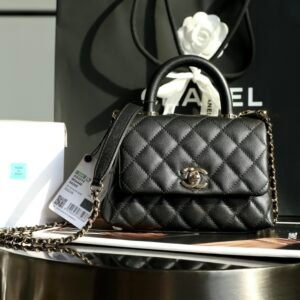 Chanel Mini Coco Handle Flap HandBag