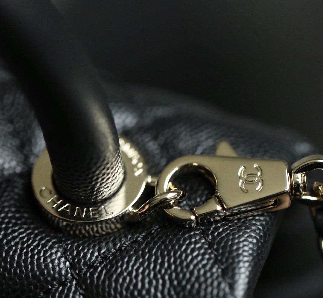 Chanel Coco Handle Flap HandBag