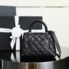 Chanel Coco Handle Flap HandBag