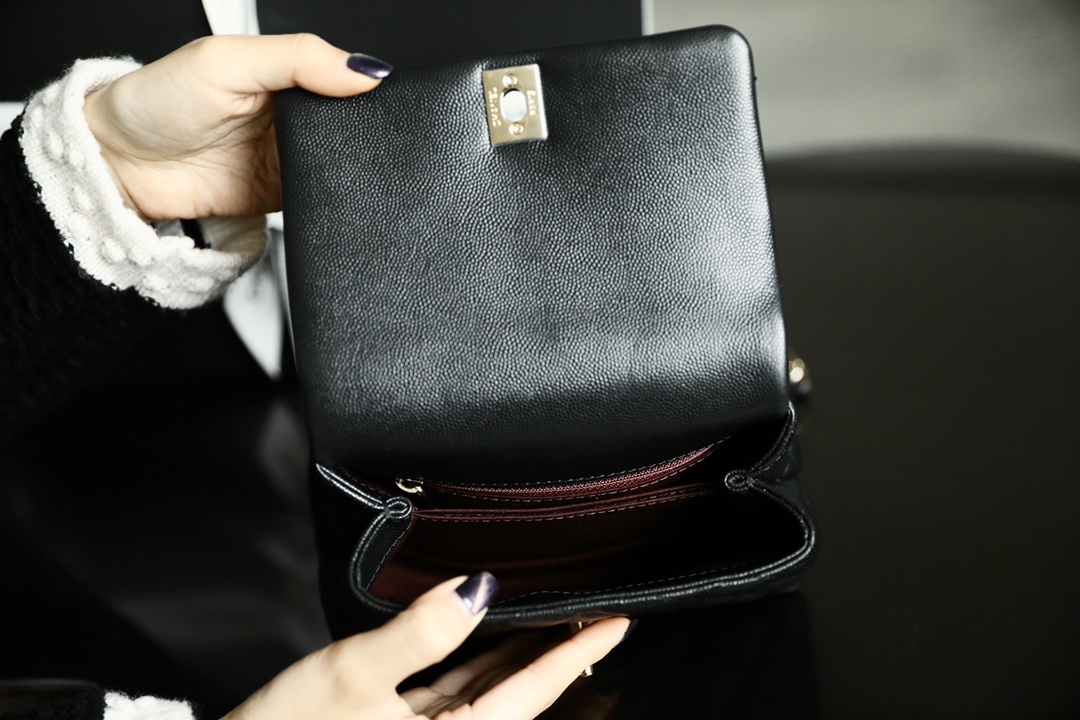 Chanel Coco Handle Flap HandBag