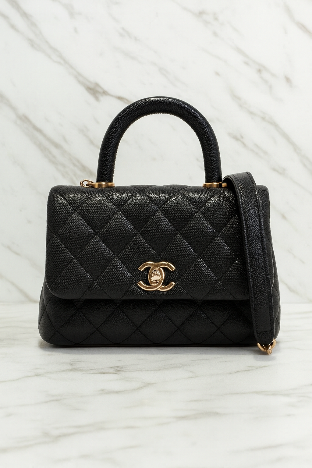 Chanel Mini Coco Handle Flap
