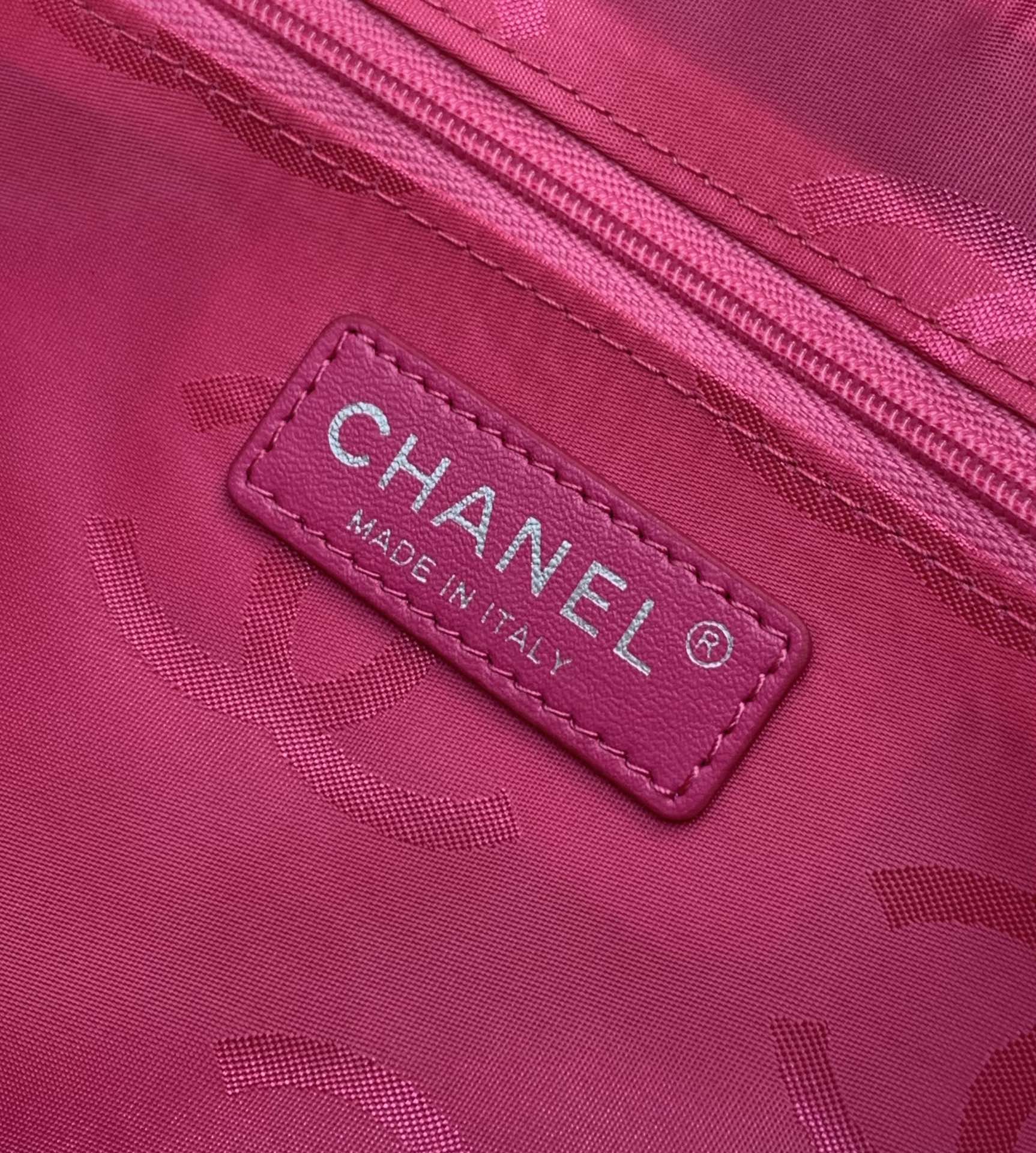 Chanel Cambon Ligne Bowler Bag (White & Black)