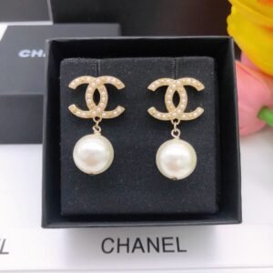 Chanel's Small Fragrant Popcorn Pearl Earrings