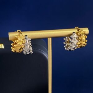 Clash de Cartier Hoop Earrings