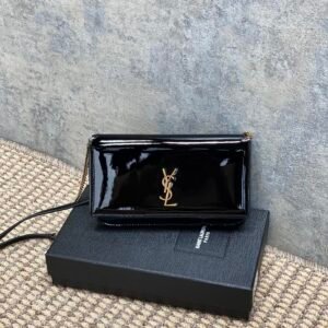 YSL - Crocodile Pattern Bag - Shoulder Envelope