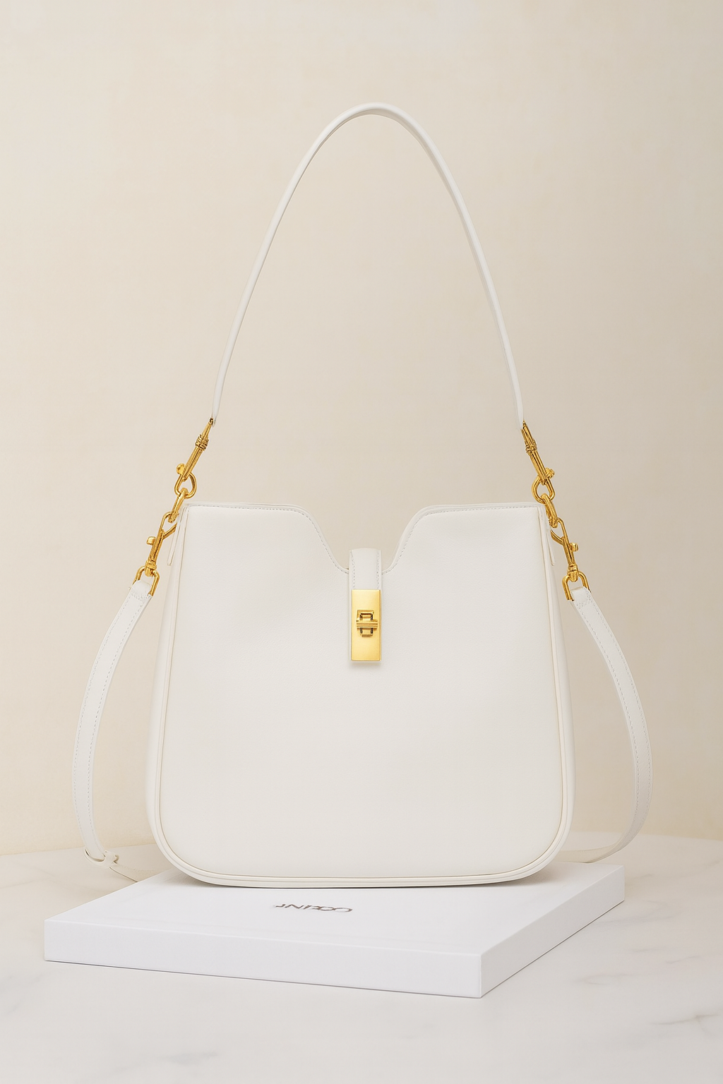 Celine Camille Soft Bag In Smooth Calfskin
