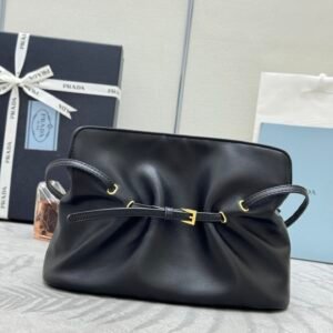Prada Dada Nappa Leather Bag - Black