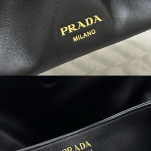 Prada Dada Nappa Leather Bag – Black