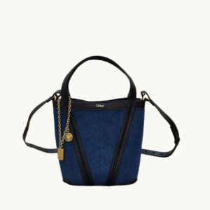 Chloé's Spin Denim Tote Bag
