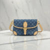 Louis Vuitton Diane Monogram Denim Bag
