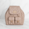 Dior-Caro-Backpack-Apricot-