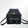 Dior Caro Backpack Black