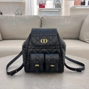Dior Caro Backpack Black