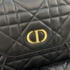 Dior Caro Backpack Black