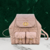Dior-Caro-Backpack-Pink-