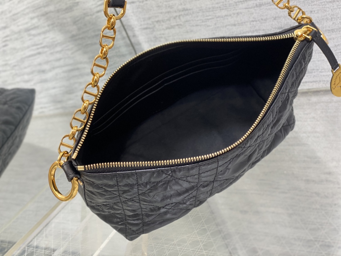Dior Star Hobo Bag with Chain