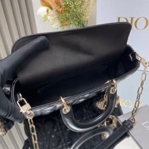 LADY D-JOY Handbag Black