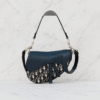 Dior Saddle Bag in Dior Oblique Jacquard