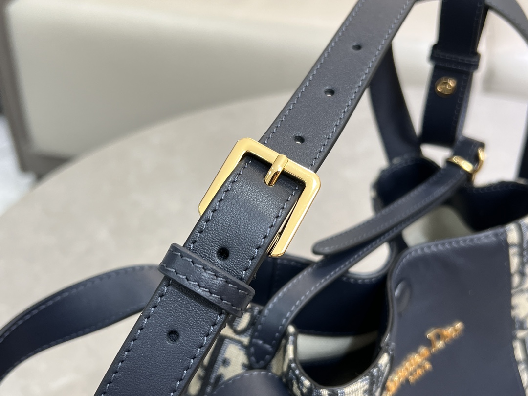 Dior Signature Bucket Bag