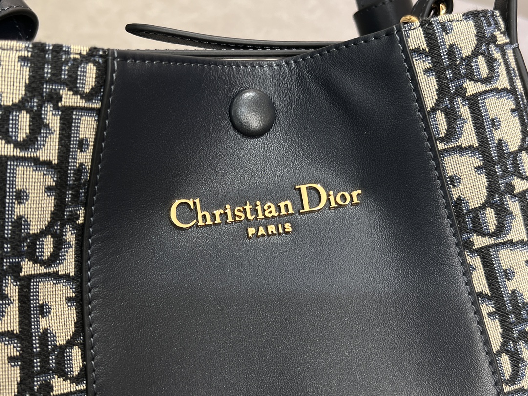Dior Signature Bucket Bag