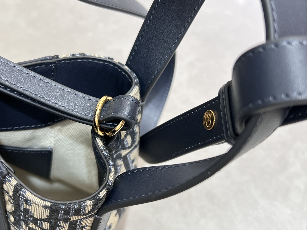 Dior Signature Bucket Bag