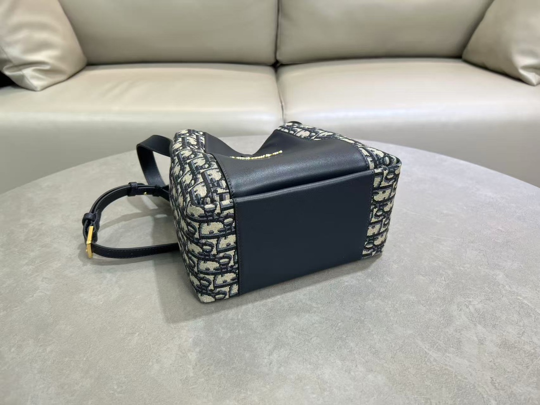 Dior Signature Bucket Bag