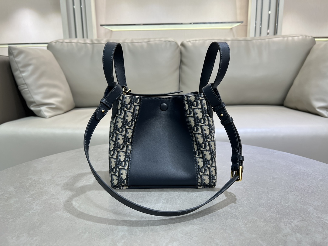 Dior Signature Bucket Bag