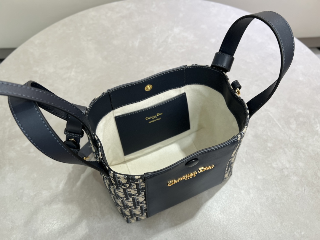 Dior Signature Bucket Bag