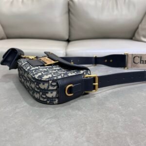 Dior Streetchic Bag Blue Oblique Printed