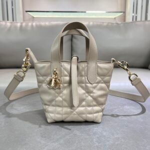 Dior Toujours Vertical Bag Apricot