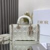 The Soft Dior Caro Bag White
