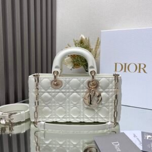 LADY D-JOY Handbag White
