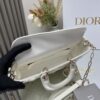 The Soft Dior Caro Bag White