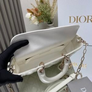 LADY D-JOY Handbag White