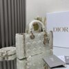 The Soft Dior Caro Bag White